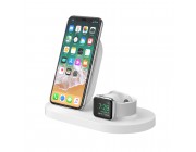 Belkin - BOOST↑UP™ iPhone + apple watch 無線充電座 (連快充火牛)